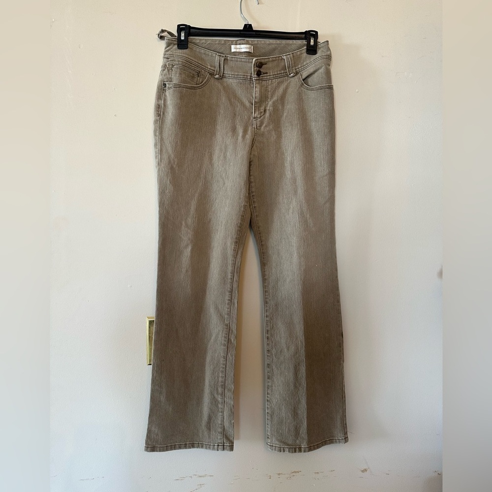 Womens Christopher & Banks jeans 10